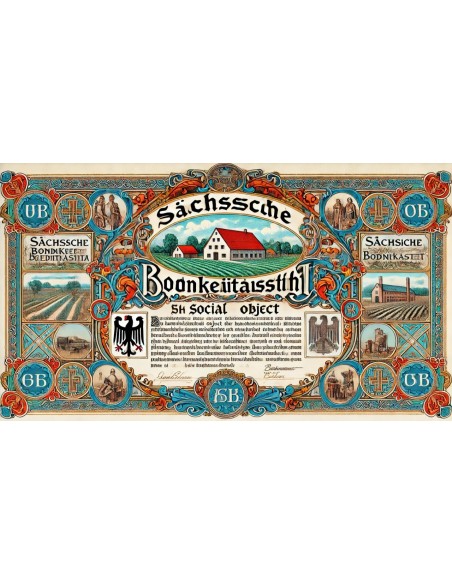 1924 - GERMAN BOND GOLD-HYPOTHEKENPFANDBRIEF 8% 179,21 GRAMM FEINGOLD. LAW AUGUST 30, 1924