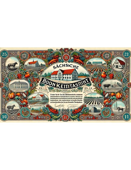 1924 - GERMAN BOND GOLD-HYPOTHEKENPFANDBRIEF 8% 179,21 GRAMM FEINGOLD. LAW AUGUST 30, 1924