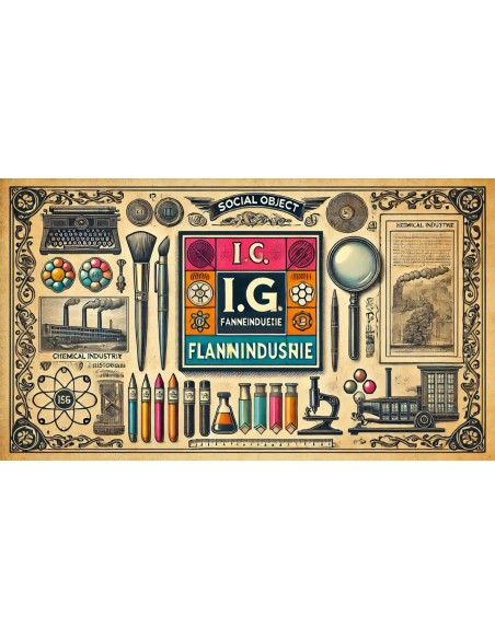 1953 - I. G. FARBENINDUSTRIE - 1000 RM