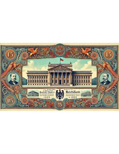 1925 - REICHSBANK-ANTEILSCHEIN - 100 RM 2