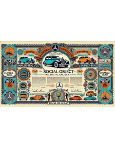 1968 - DAIMLER-BENZ - 50 RM 2