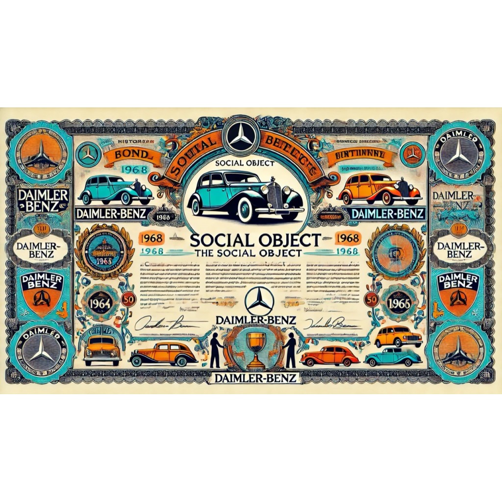1968 - DAIMLER-BENZ - 50 RM
