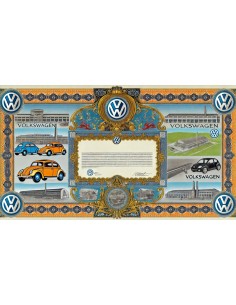 1991 - VOLKSWAGEN - 1 AZIONE - MUSTER 2