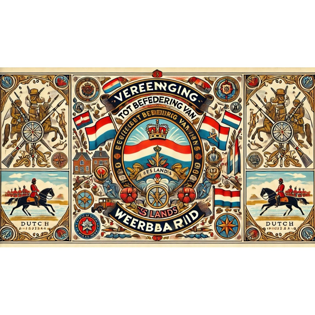 1872 - VEREENIGING TOT BEVORDERING VAN 'S LANDS...