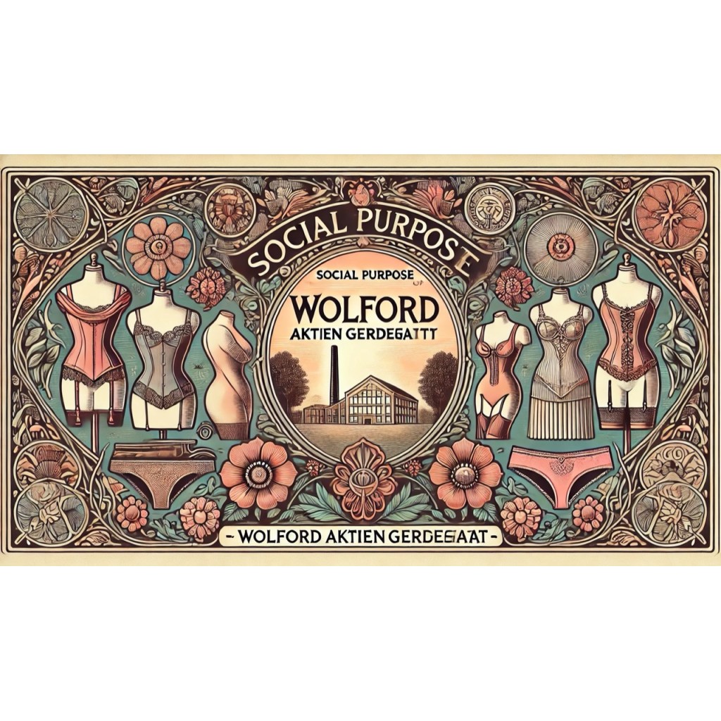 1995 - WOLFORD AKTIENGESELLSCHAFT - LADY AKTIE