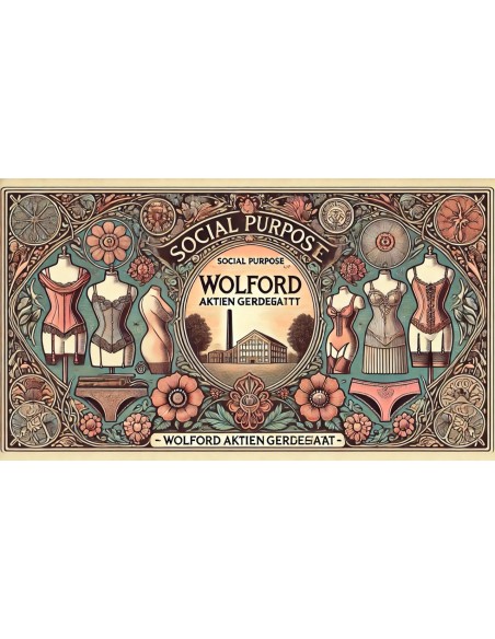 1995 - WOLFORD AKTIENGESELLSCHAFT - LADY AKTIE