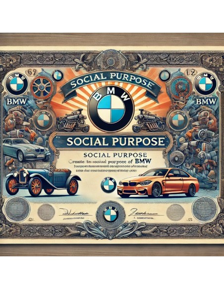 1986 - BMW - 50 AZIONI - MUSTER