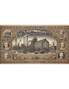 1961 - GUTEHOFFNUNGSHUTTE - 100 RM 2