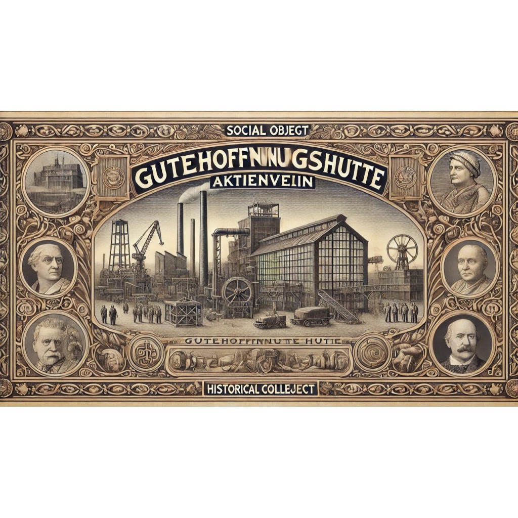 1961 - GUTEHOFFNUNGSHUTTE - 100 RM