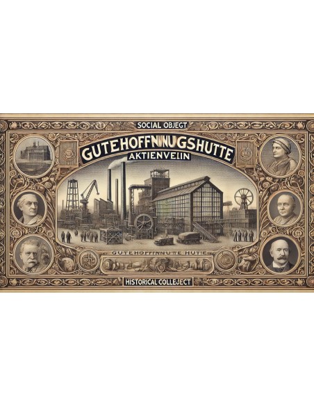 1961 - GUTEHOFFNUNGSHUTTE - 100 RM