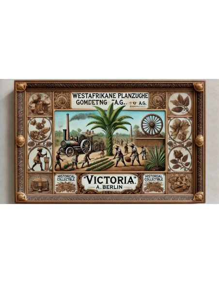 1986 - WESTAFRIKANISCHE SPLANZUNGS GESELLSCHAFT - 50 RM