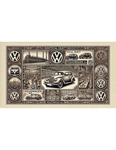 1991 - VOLKSWAGEN - 10 AZIONI 2