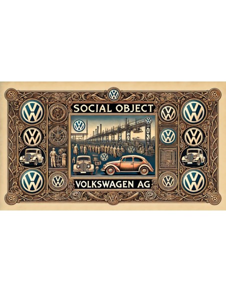 1991 - VOLKSWAGEN - 50 AZIONI