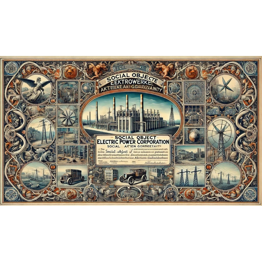 1928 - ELECTRIC POWER CORPORATION BOND $ 1.000