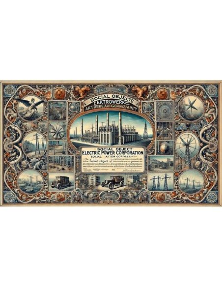 1928 - ELECTRIC POWER CORPORATION BOND $ 1.000