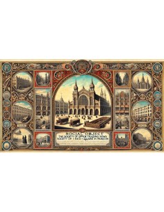 GUM SOC. OF UPPER TRADING ROWS IN RED SQUARE OF MOSCOW 10 AZIONI 2