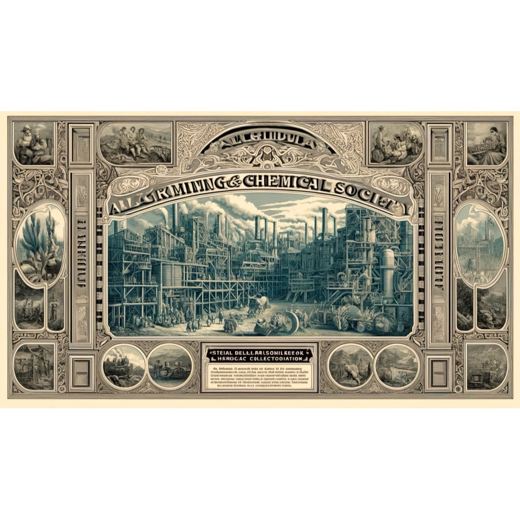 1897 - ALAGUIR SOC. MINIERE ET CHIMIQUE