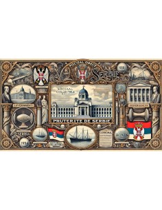 1881 - PRINCIPAUTÉ DE SERBIE 2