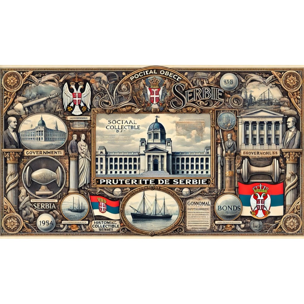 1881 - PRINCIPAUTÉ DE SERBIE