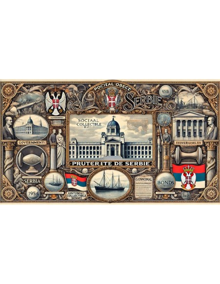 1881 - PRINCIPAUTÉ DE SERBIE