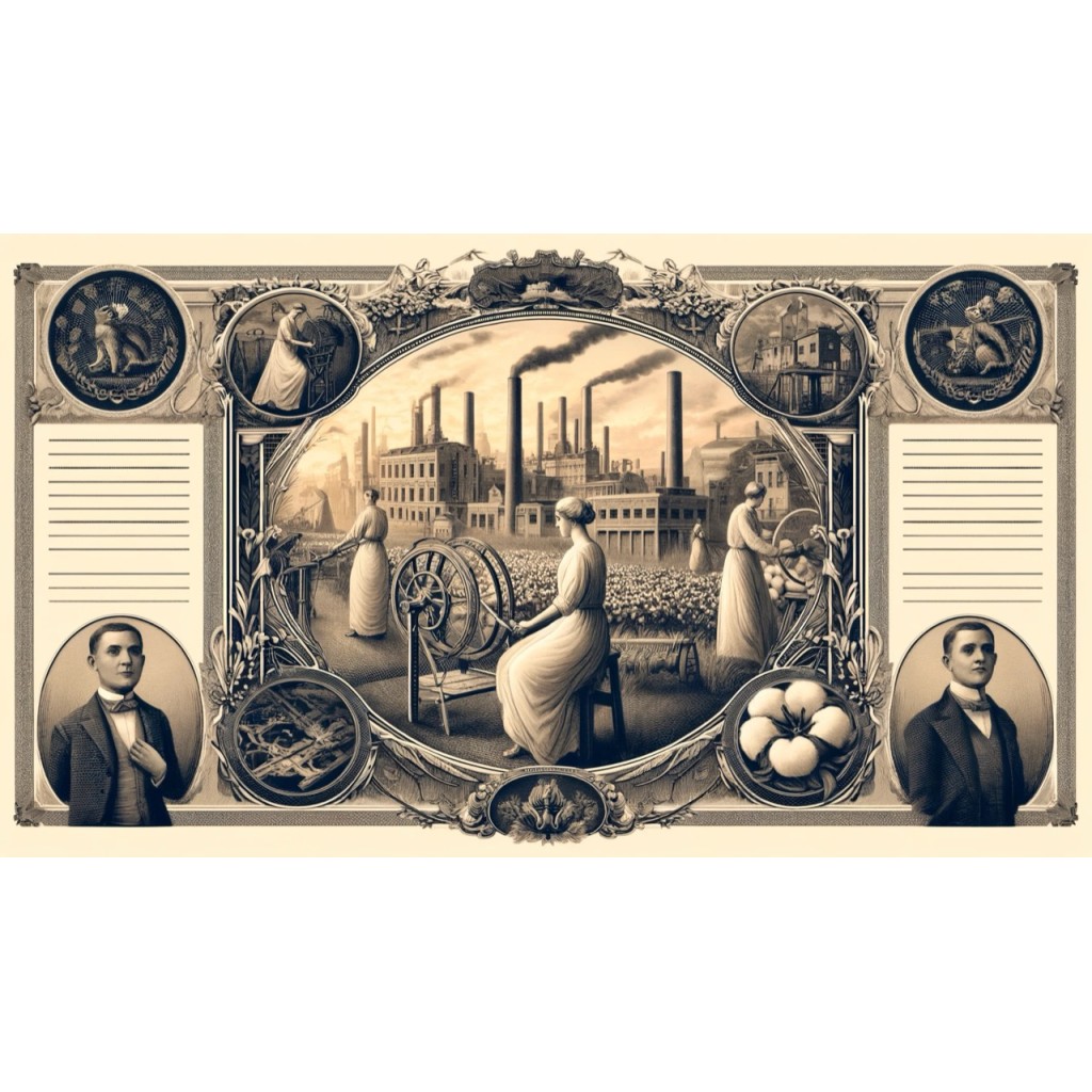 1910 - COTONNIERE RUSSO-FRANCAISE SOC.