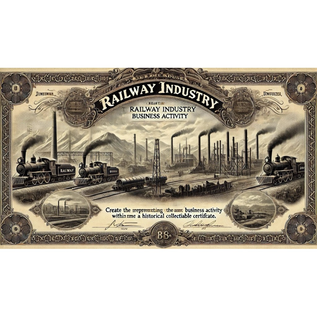 1882 - CHEMIN DE FER TRANSCAUCASIEN SOC. DU