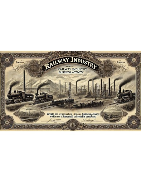 1882 - CHEMIN DE FER TRANSCAUCASIEN SOC. DU