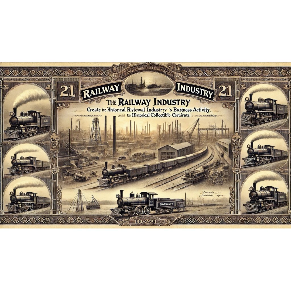 1910 - CHEMIN DE FER DE VOLGA-BOUGOULMA COMP. DU