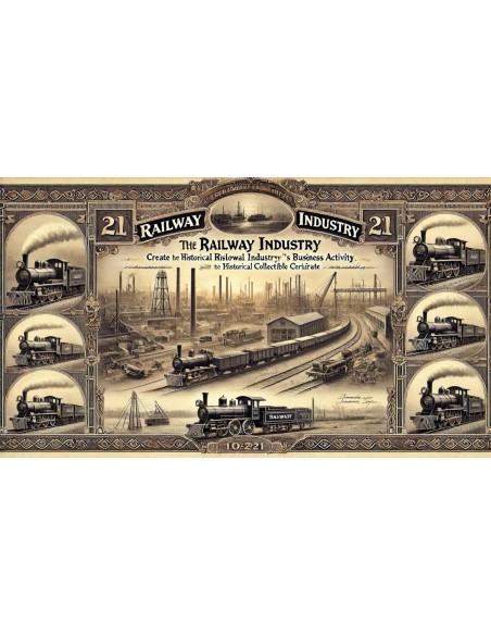 1910 - CHEMIN DE FER DE VOLGA-BOUGOULMA COMP. DU