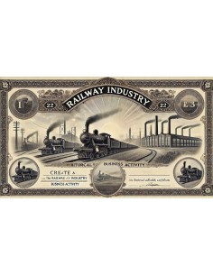 1912 - CHEMIN DE FER DE L'ALTAÏ COMP. DU 2