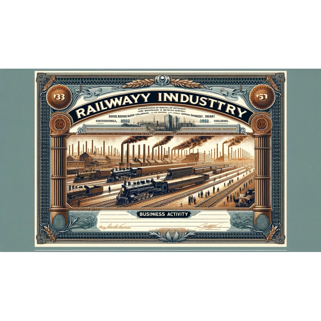 1903 - CHEMIN DE FER DE RIAZAN-OURALSK COMP. DU