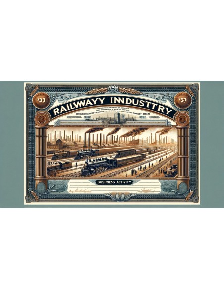 1903 - CHEMIN DE FER DE RIAZAN-OURALSK COMP. DU