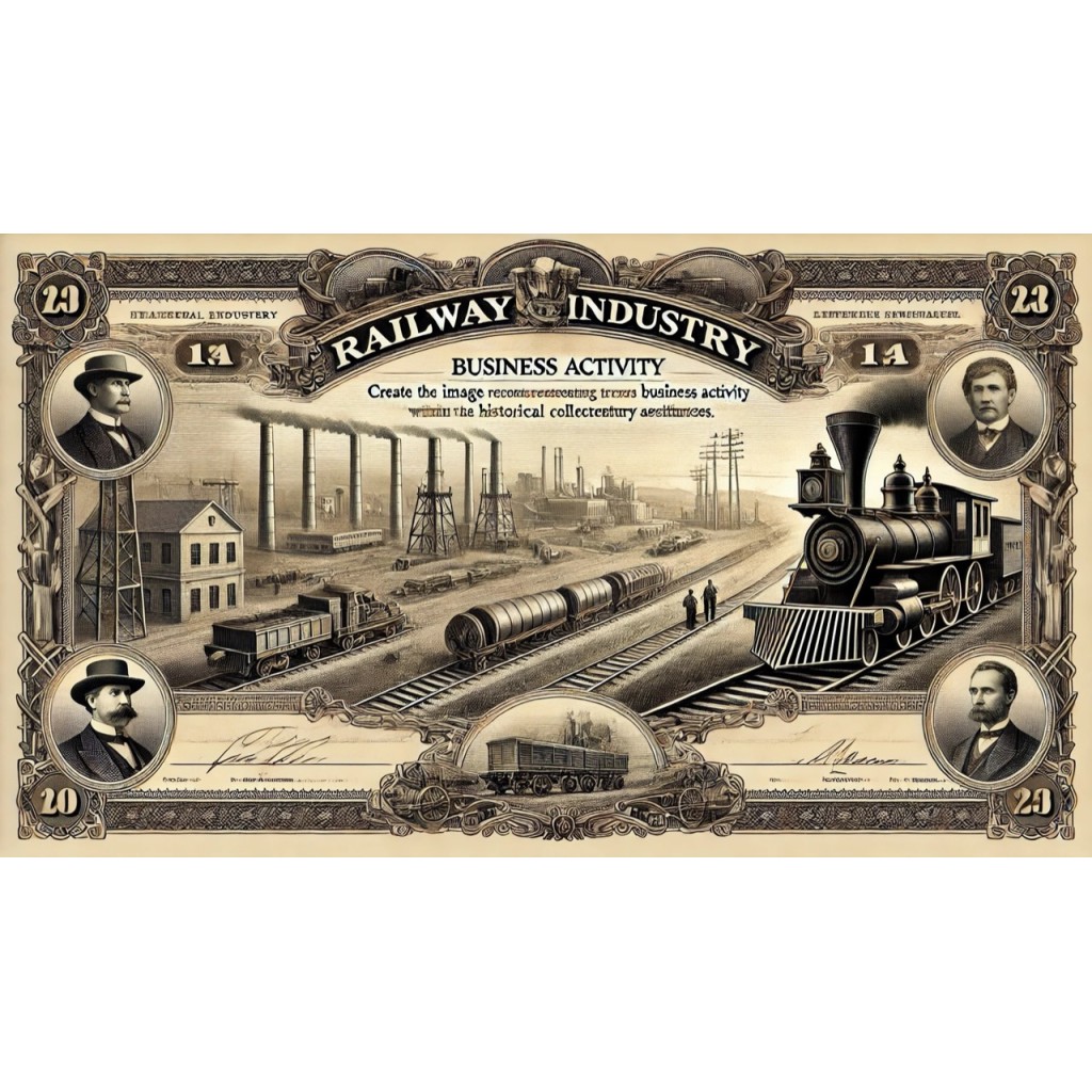 1890 - GRAND RUSSIAN RAILROAD COMPANY