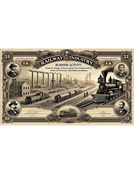 1890 - GRAND RUSSIAN RAILROAD COMPANY