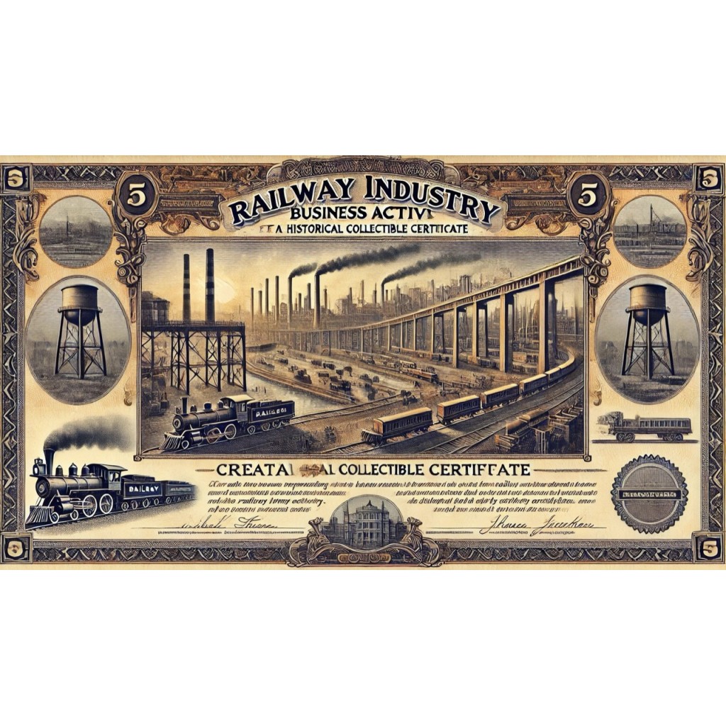 1914 - CHEMIN DE FER DE BOUKHARA COMP. DU