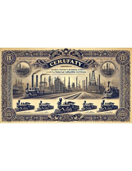 1914 - CHEMIN DE FER DE FERGHANA COMP. DU (UZBEKISTAN RAILWAY)