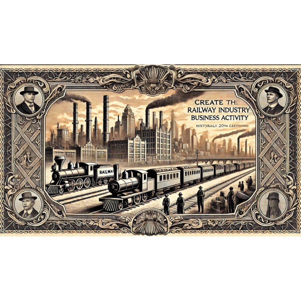 1914 - CHEMIN DE FER DE MOSCOU-KAZAN COMP. DU