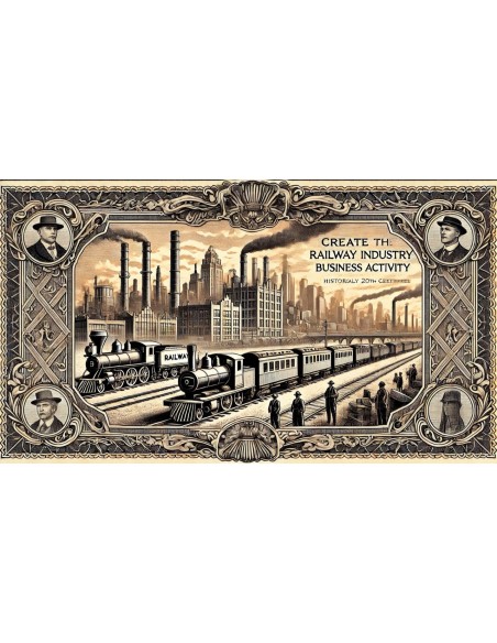 1914 - CHEMIN DE FER DE MOSCOU-KAZAN COMP. DU