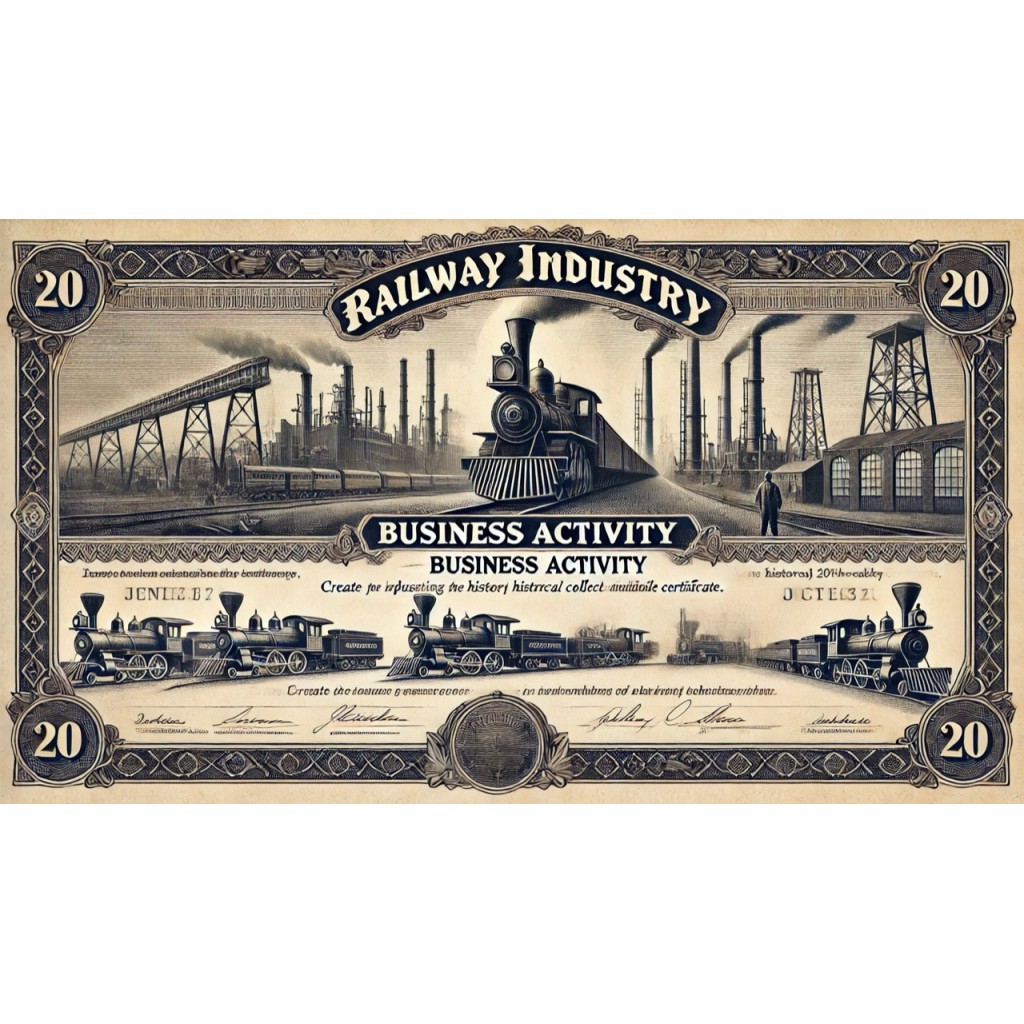 1914 - CHEMIN DE FER D'ATCHINSK-MINOUSSINSK...