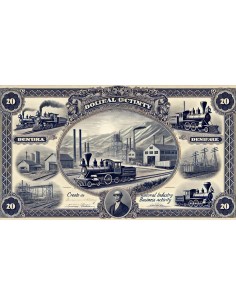 1914 - CHEMIN DE FER DU NORD-DONETZ COMP. DU (UKRAINE... 2