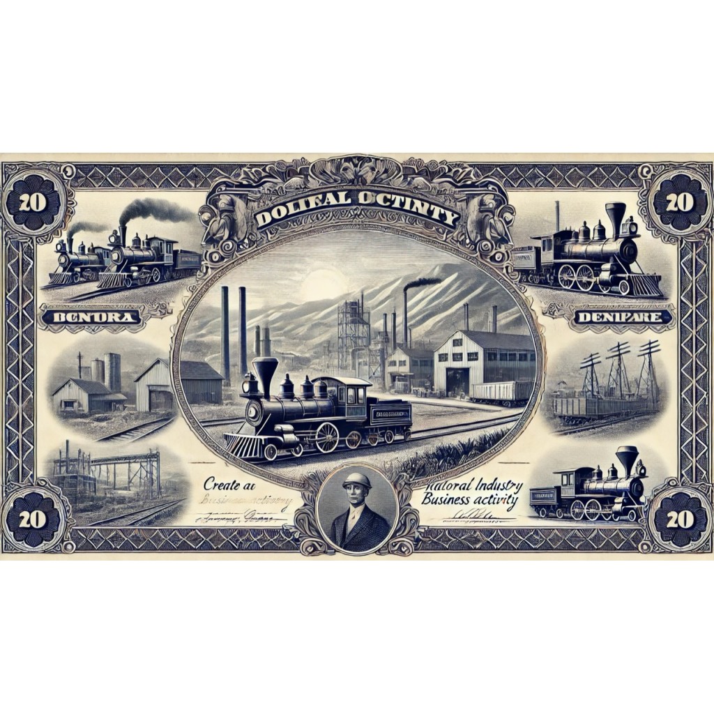 1914 - CHEMIN DE FER DU NORD-DONETZ COMP. DU...