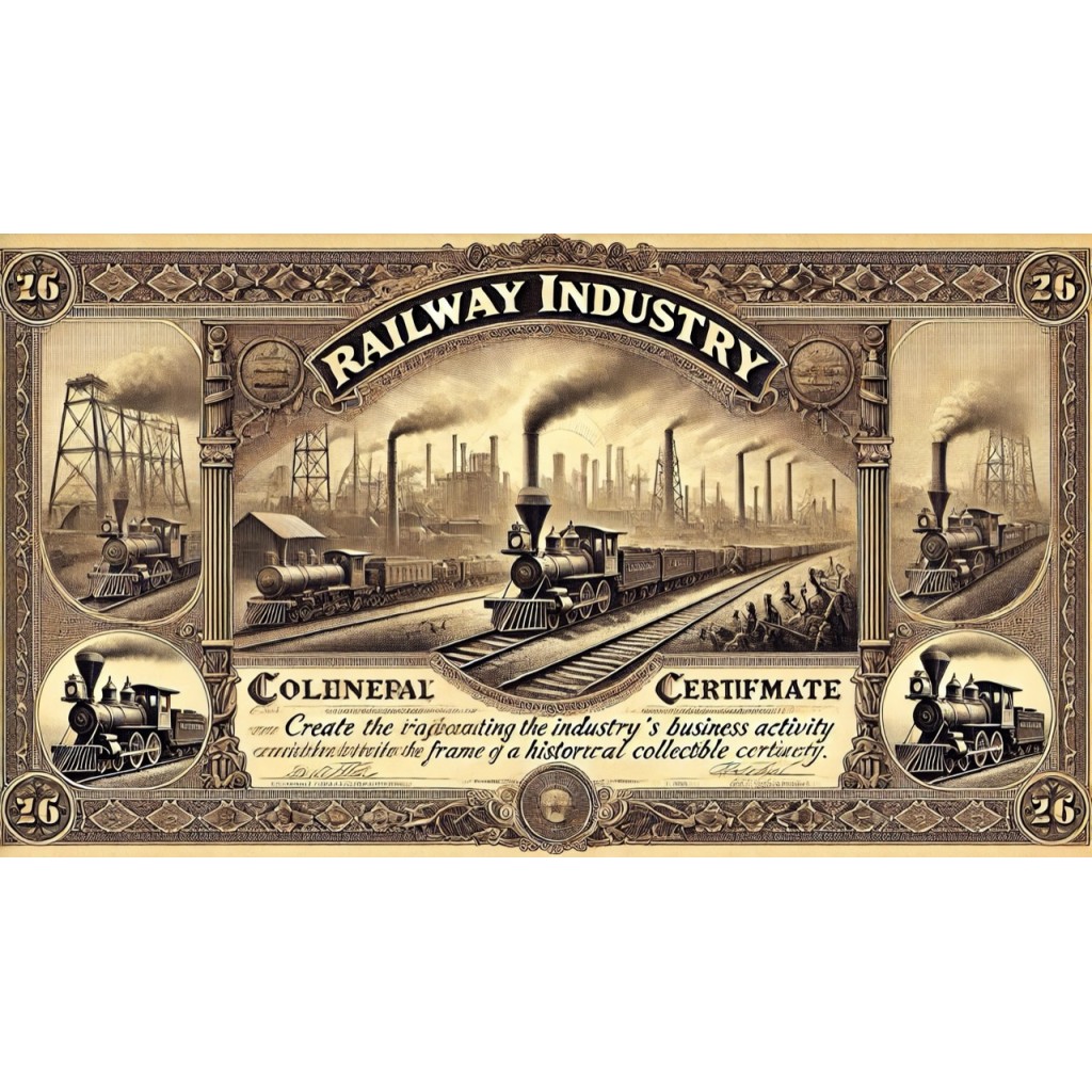 1914 - CHEMIN DE FER DE PODOLIE COMP. DU