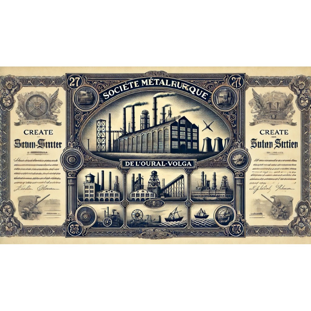 1906 - METALLURGIQUE DE L'OURAL-VOLGA SOC.