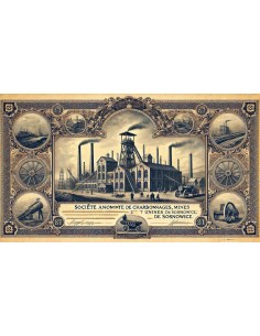 1890 - CHARBONNAGES MINES ET USINES DE SOSNOWICE SOC.... 2