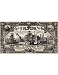 1911 - SELS GEMMES & HOUILLES DE LA RUSSIE MERIDIONALE... 2