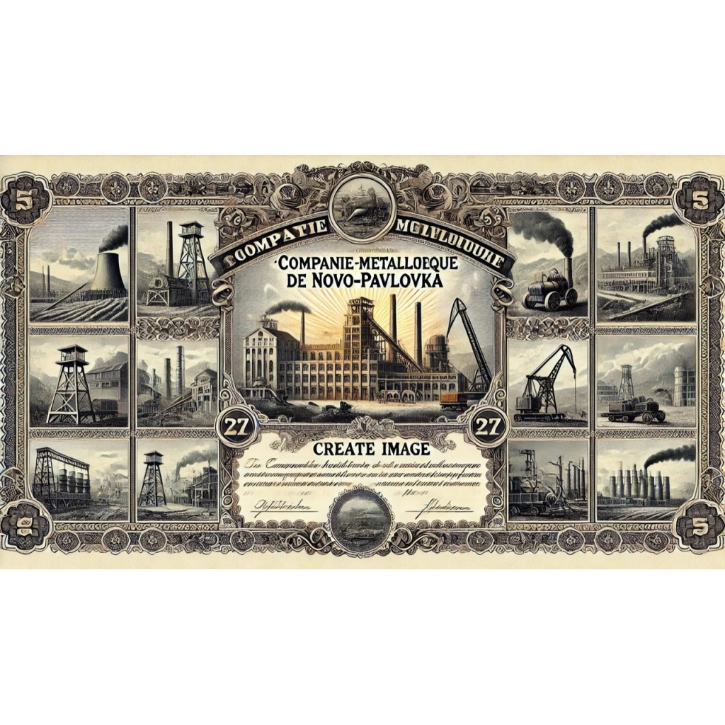 1898 - HOUILLERE ET METALLURGIQUE DE...