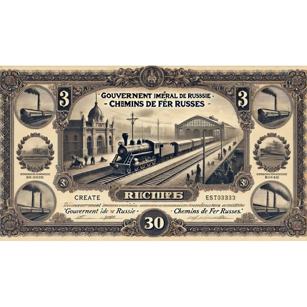 1880 - GOUVERNEMENT IMPERIAL DE RUSSIE -...