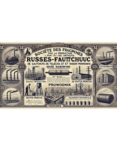 1906 - PROWODNIK-S. DES FABR. RUSSES-FRANC. POUR LA PROD.... 2