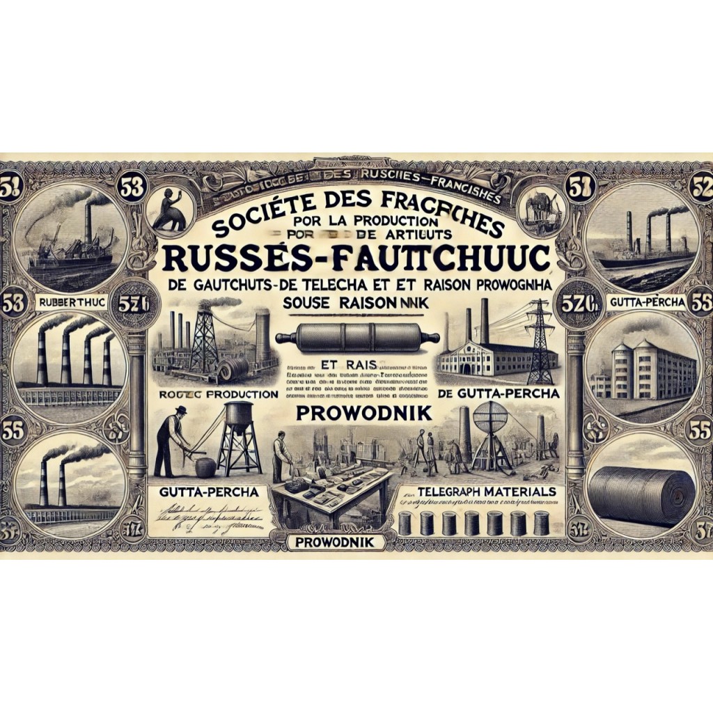 1906 - PROWODNIK-S. DES FABR. RUSSES-FRANC....