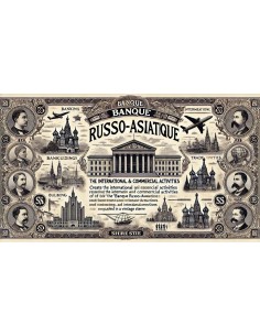 1911 - BANQUE RUSSO-ASIATIQUE 2